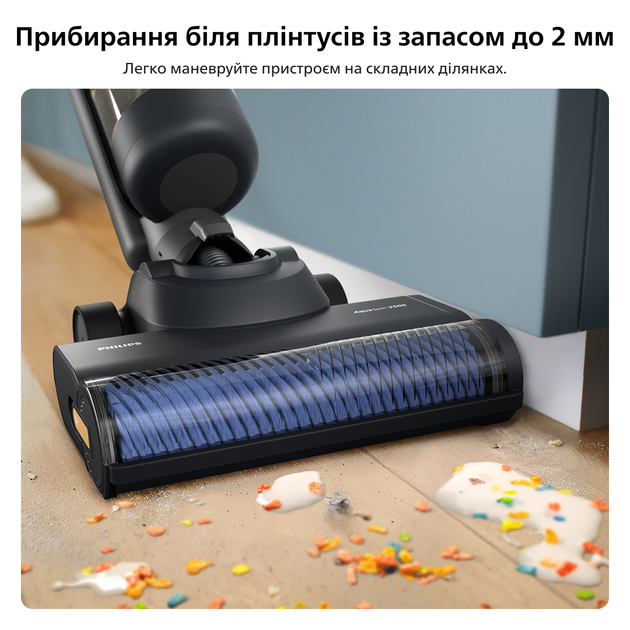 Бездротовий пилосос PHILIPS AquaTrio XW7264/10 - зображення 7