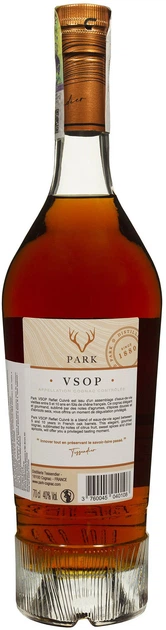 Коньяк Park VSOP Reflet Cuivre 0.7 л 40% у подарунковій упаковці (3760045040108) - зображення 3