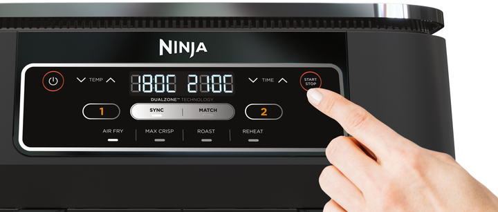 Мультипіч Ninja Foodi Dual Zone AF200EU - зображення 5