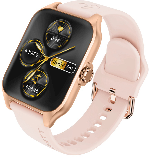 Smartwatch Garett GRC Activity 2 Gold Matte (5904238486030) - obraz 1
