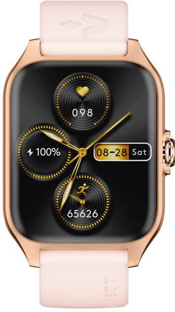 Smartwatch Garett GRC Activity 2 Gold Matte (5904238486030) - obraz 3