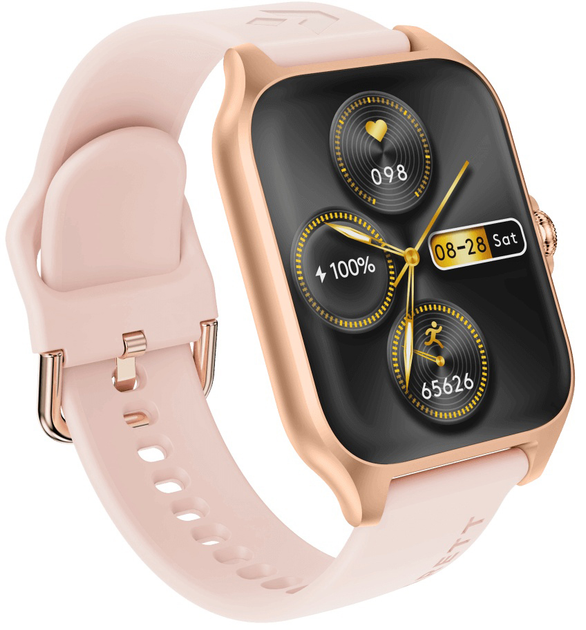 Smartwatch Garett GRC Activity 2 Gold Matte (5904238486030) - obraz 4