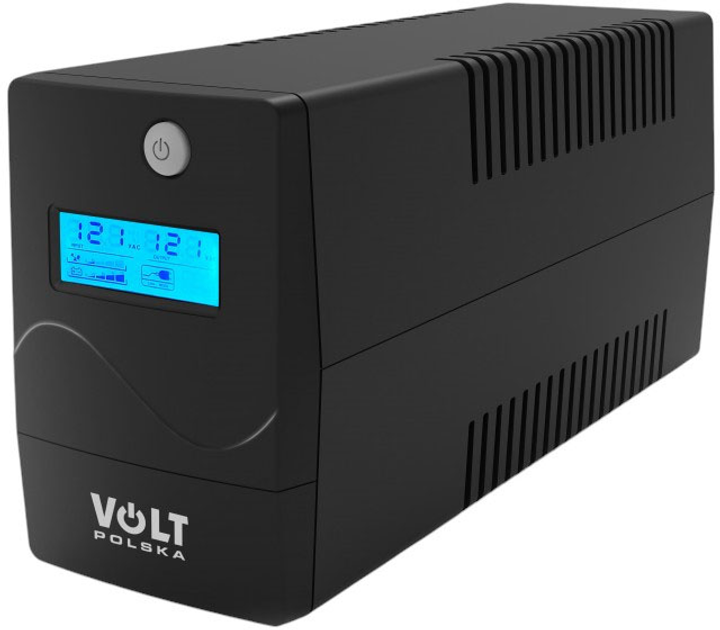 UPS Volt Polska MicroUPS 650VA/360W 7Ah (5903111886820) - obraz 1