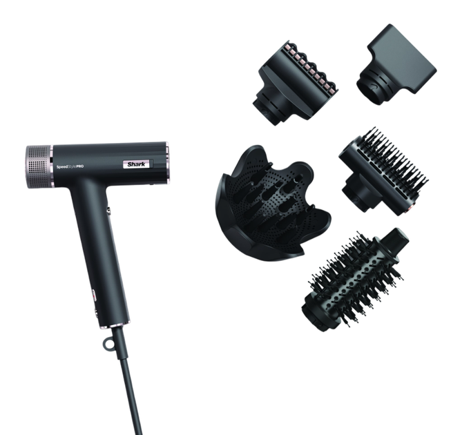 Suszarka do włosów Shark SpeedStyle Pro 5-in-1 Hair Dryer System HD752EU - obraz 1