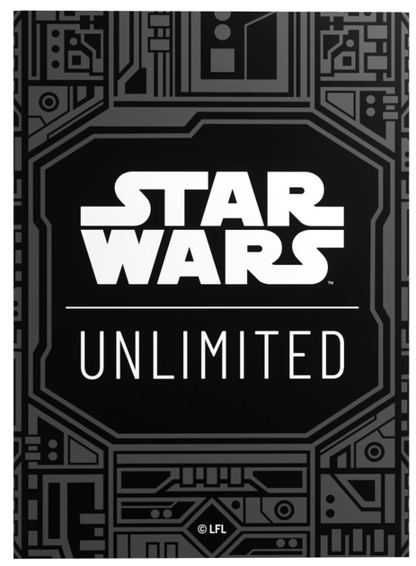 Обкладинки для колекційних карток Gamegenic: Star Wars Unlimited Card Game - Premium Art Sleeves - Unlimited Pattern (4251715418536) - зображення 2