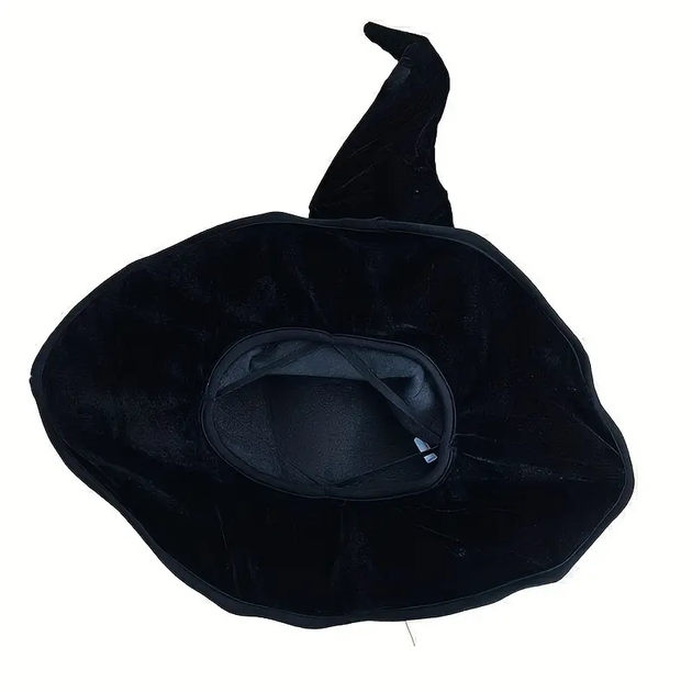 Унікальний капелюх Відьми на Хеллоуїн 38*35 см [NT127489] Black - зображення 6