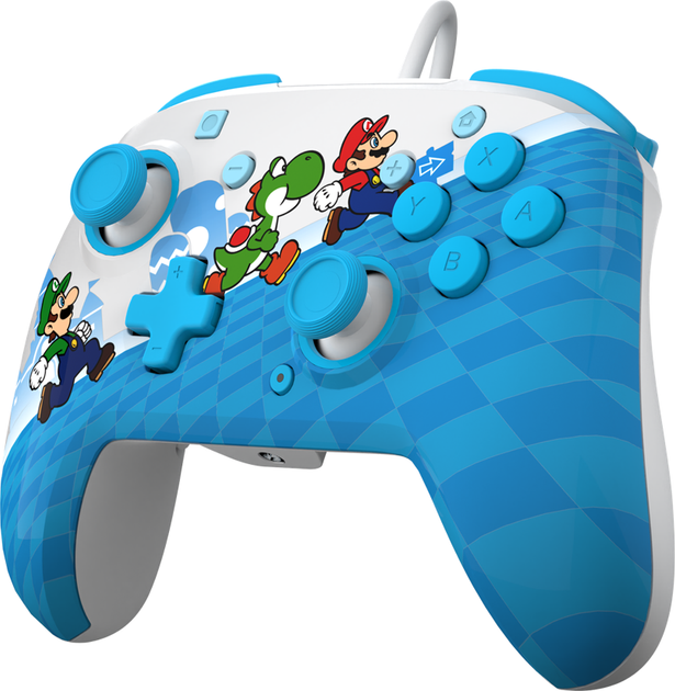 Контролер PDP Nintendo Switch Rematch Mario Escape (0708056070793) - зображення 2