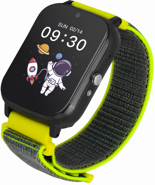Smartwatch dla dzieci Garett Kids Tech 4G Green Velcro (5904238485002) - obraz 2