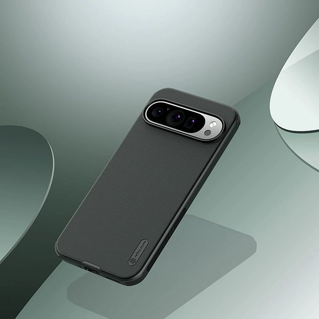 Панель Nillkin Super Frosted Shield Pro Magnetic Case для Google Pixel 9 Black (6902048279308) - зображення 11