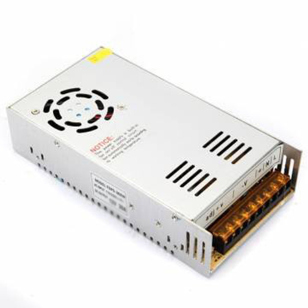 Блок питания адаптер 12V 30A S-360-12 Metall - изображение 3
