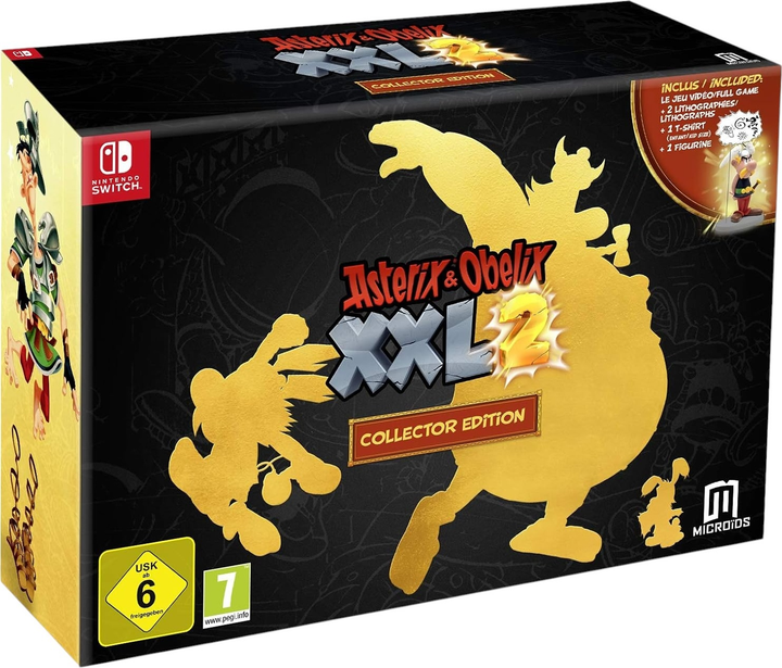 Gra Nintendo Switch Asterix & Obelix XXL 2 Collector's Edition (Kartridż) (3760156482439) - obraz 1