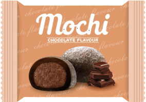 Рисовий десерт Bamboo House Mochi з шоколадною начинкою Без