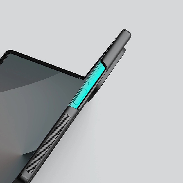 Панель Nillkin Super Frosted Shield Fold Magnetic Case для Samsung Galaxy Fold 6 5G Black (6902048281813) - зображення 16
