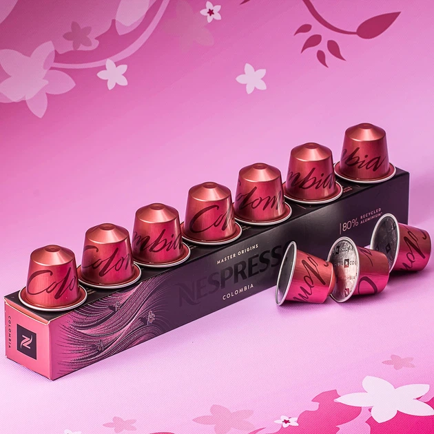 Nespresso капсулы COLOMBIA - фруктовый с винными нотами, Швейцария (10шт) - Фото 4 Nespresso капсулы COLOMBIA - фруктовый с винными нотами, Швейцария (10шт) - изображение 4