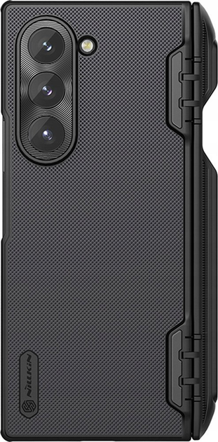 Etui plecki Nillkin Super Frosted Shield Fold do Samsung Galaxy Fold 6 5G Black (6902048281783) - obraz 1