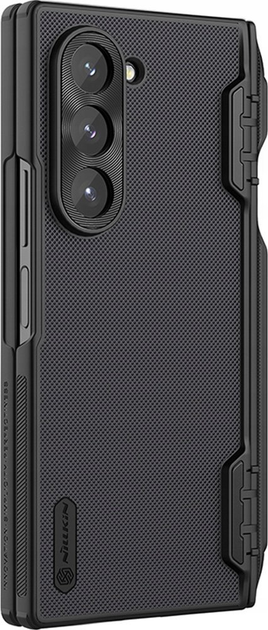Etui plecki Nillkin Super Frosted Shield Fold do Samsung Galaxy Fold 6 5G Black (6902048281783) - obraz 3