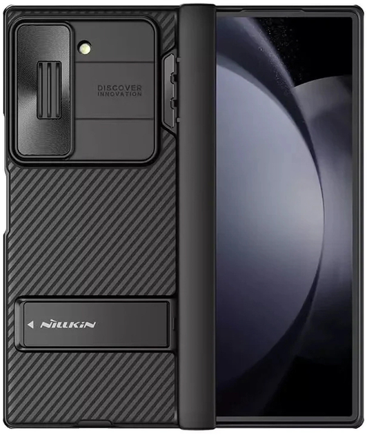 Панель Nillkin CamShield Fold Case для Samsung Galaxy Fold 6 5G Black (6902048281486) - зображення 1