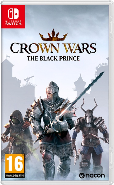 Gra Nintendo Switch Crown Wars - The Black Prince (Kartridż) (3665962028614) - obraz 1
