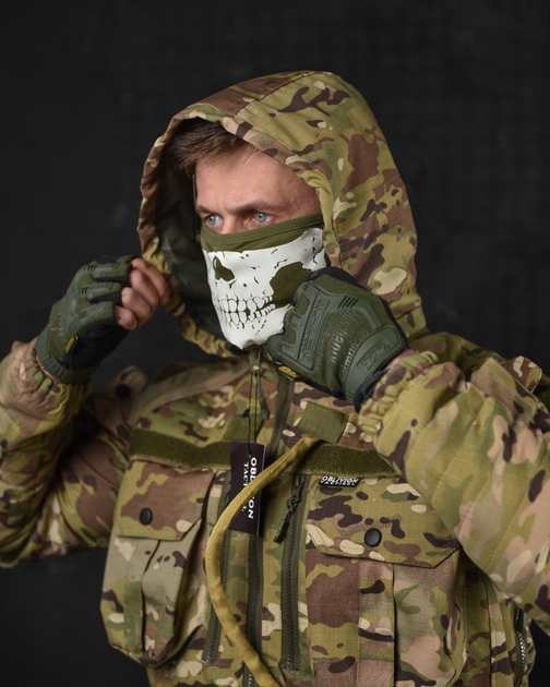 Тактический костюм Горка усиленные зоны вентиляция карман под гидратор Tactical Series Combat Multicam XXL - изображение 3