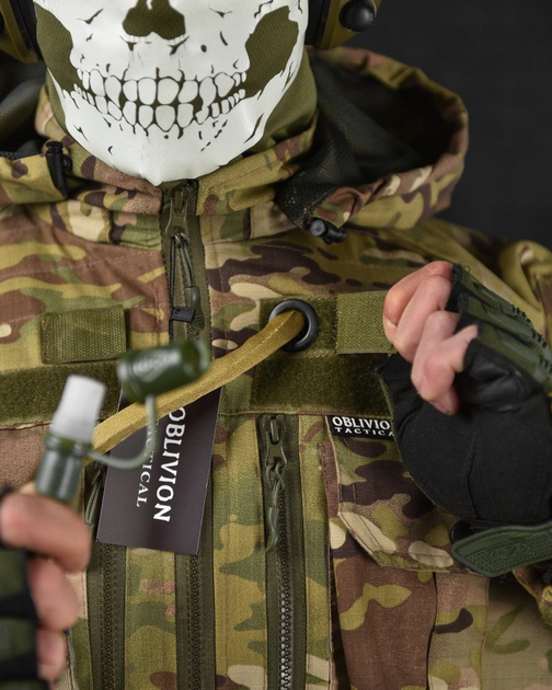 Тактический костюм Горка усиленные зоны вентиляция карман под гидратор Tactical Series Combat Multicam XXL - изображение 5