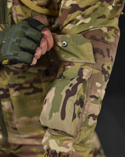 Тактический костюм Горка усиленные зоны вентиляция карман под гидратор Tactical Series Combat Multicam XXL - изображение 6