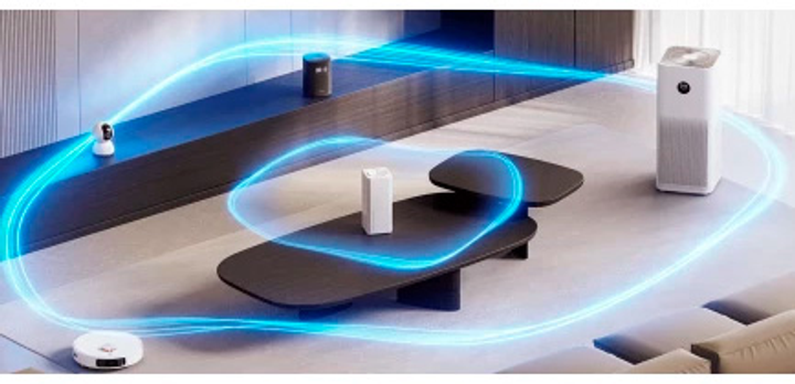Router Xiaomi Mesh System AX3000 NE EU 1 pack WiFi6 / AX3000 / 1 Gbps (DVB4459GL) - obraz 8