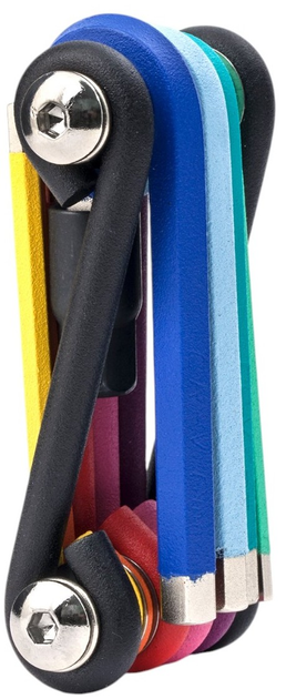 Narzędzie wielofunkcyjne Kikkerland Rainbow Multi Tool CD120 (0612615083844) - obraz 2
