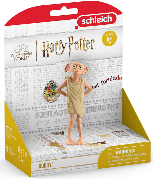 Figurka Schleich Wizarding World Harry Potter Dobby SLH13985 (4059433897738) - obraz 5