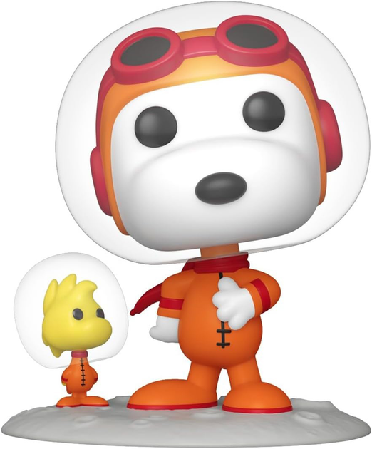 Figurka Funko Pop Television Peanuts Astronauta Snoopy i Woodstock 9.5 cm FNK83507 (889698835077) - obraz 2