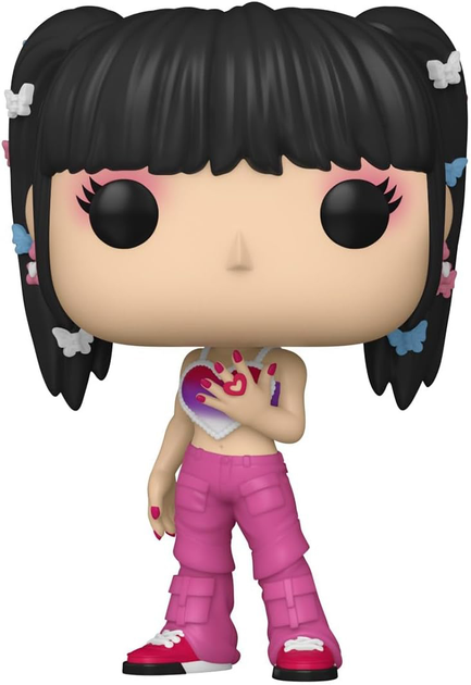Figurka Funko Pop Rocks NewJeans Hanni 9.7 cm FNK85681 (889698856812) - obraz 2