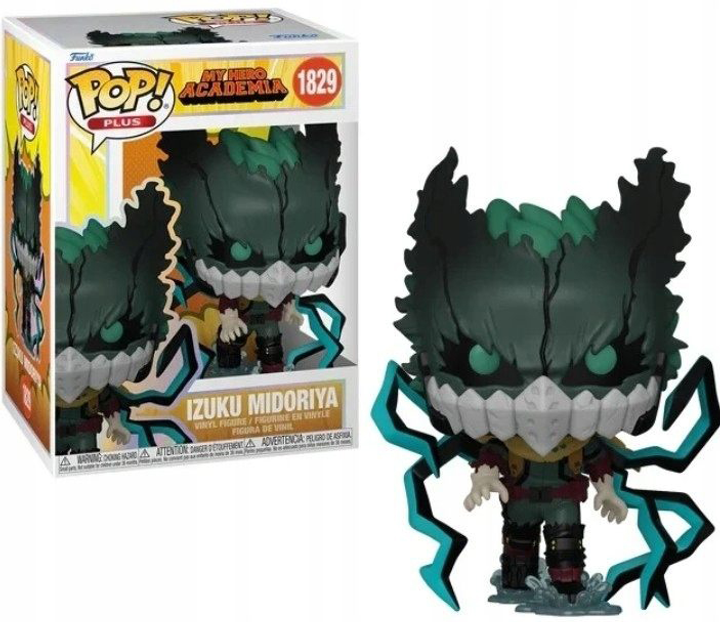 Figurka Funko Pop Plus My Hero Academia Izuku Midoriya 9.5 cm FNK83686 (889698836869) - obraz 2