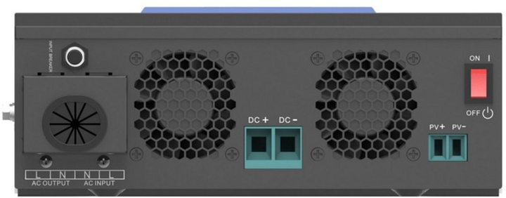 Hybrydowy inwerter Volt Polska SinusPro Ultra-M 6 kVA (3 kW) 1-fazowy (5904100452118) - obraz 3