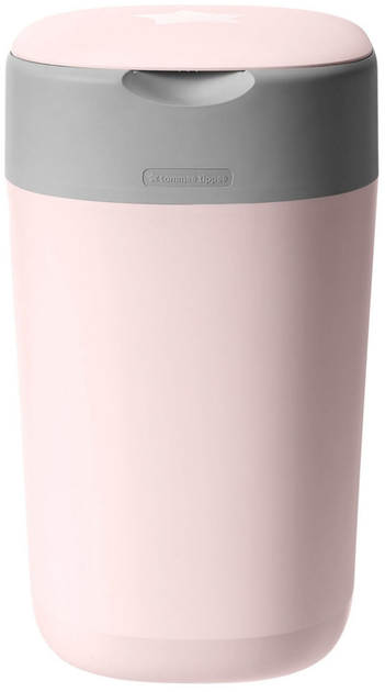 Контейнер для підгузків Tommee Tippee Sangenic Twist and Click + 1 змінний картридж Рожевий (5010415510020) - зображення 2