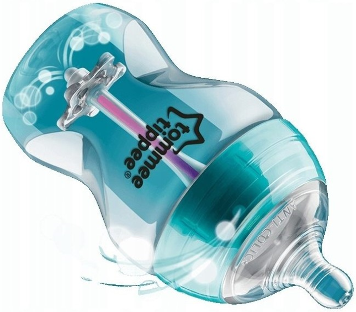 Zestaw butelek Tommee Tippee Advanced antykolkowych 260 ml 2 szt (5010415225252) - obraz 3