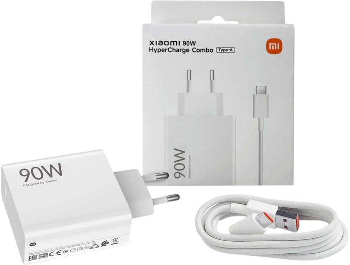 Ładowarka Xiaomi HyperCharge Combo 90W Type-A (BHR07ZBEU) - obraz 4