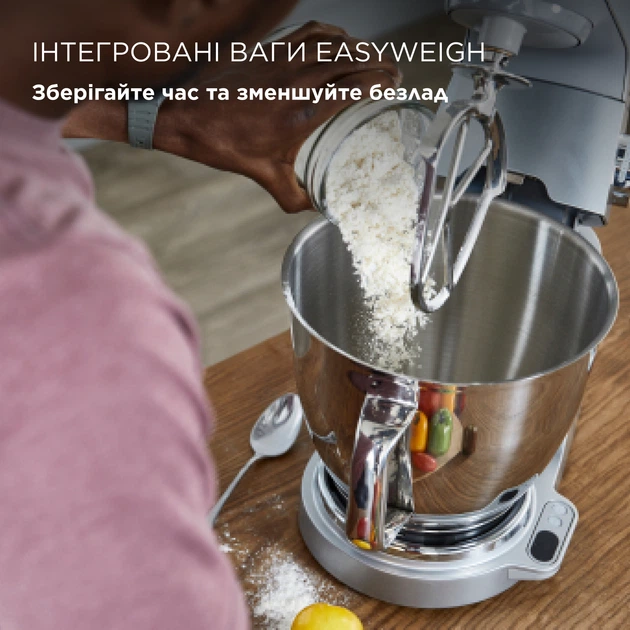 Кухонна машина Kenwood KVL85.224.SI Titanium Chef Baker XL - зображення 6