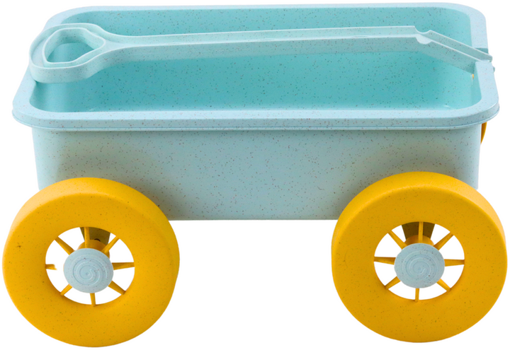 Візок для іграшок LEAN Toys для піску бірюзовий 20449 (5905991027362) - зображення 3