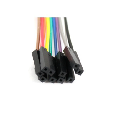 Кабель Dupont Дюпон M-M папа-мама 20см для Arduino 40 шт (286487) - Фото 3 Кабель Dupont Дюпон M-M папа-мама 20см для Arduino 40 шт (286487) - зображення 3