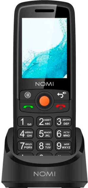 Мобільний телефон Nomi i2440 Black (001012231116) - зображення 3