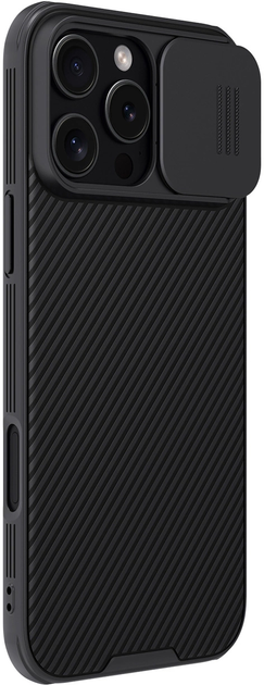 Панель Nillkin CamShield Pro Magnetic Case для Apple iPhone 16 Pro Max Black (6902048286863) - зображення 3