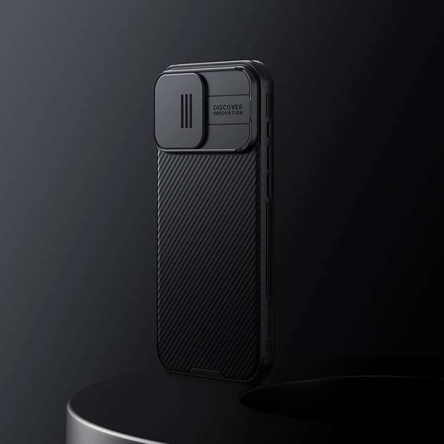 Панель Nillkin CamShield Pro Magnetic Case для Apple iPhone 16 Pro Max Black (6902048286863) - зображення 7
