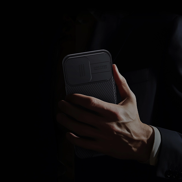 Панель Nillkin CamShield Pro Magnetic Case для Apple iPhone 16 Pro Max Black (6902048286863) - зображення 13