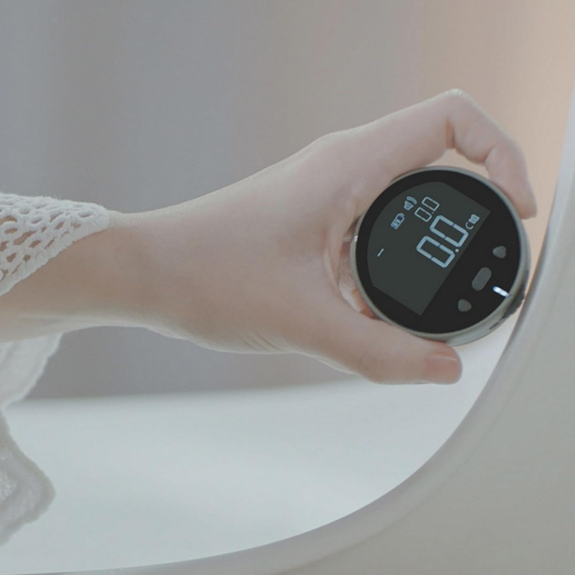 Цифрова електронна рулетка Mini Q з LCD-дисплеєм вимірювання до 100 м перезаряджається з функцією пам'яті - зображення 6