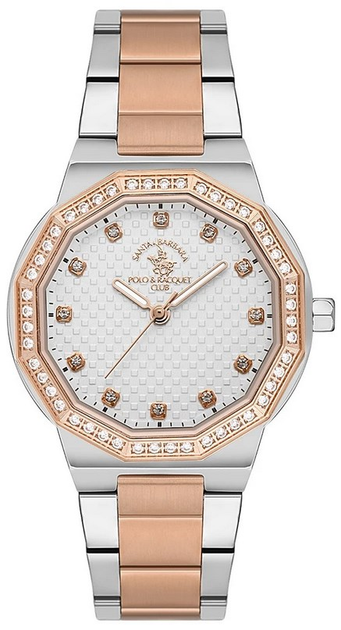 Photos - Wrist Watch Годинник Santa Barbara Polo & Racquet Club SB.1.10552-5