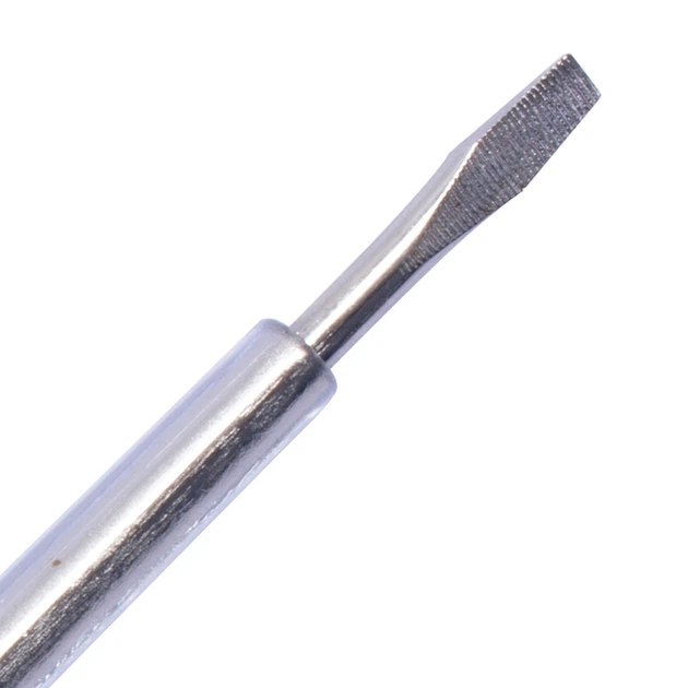 Отвертка-индикатор 3x100мм прямой SL 100-500V AC [t001101] e.tool.test01 E.NEXT - изображение 2