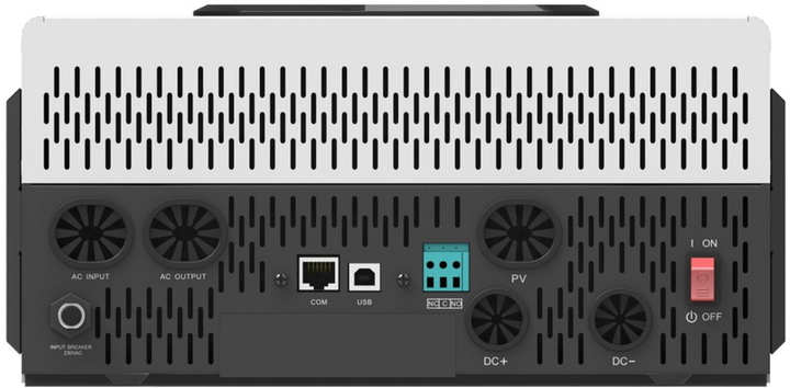 Hybrydowy inwerter Volt Polska SinusPro Ultra-HV 11 kVA (5.2 kW) 1-fazowy (5904100452132) - obraz 4