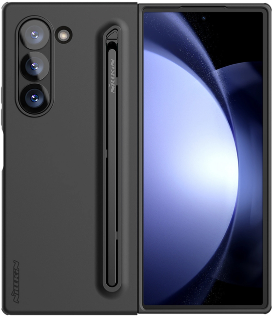 Панель Nillkin Flex Pure Fold Case для Samsung Galaxy Fold 6 5G Black (6902048281547) - зображення 2