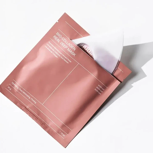 Маска Biodance Bio-Collagen Real Deep Mask з колагеном 1 шт - Фото 1 Маска Biodance Bio-Collagen Real Deep Mask з колагеном 1 шт - зображення 1