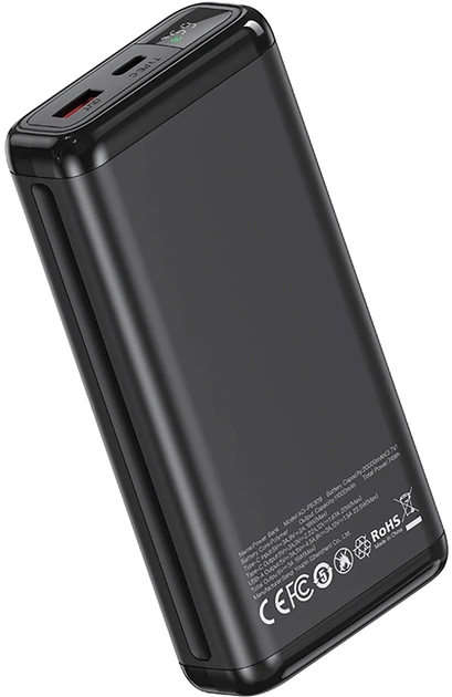 pukoページ♡⃜ УМБ XO PB309 20000mAh 22.5W Black (PB309.black) – фото, отзывы