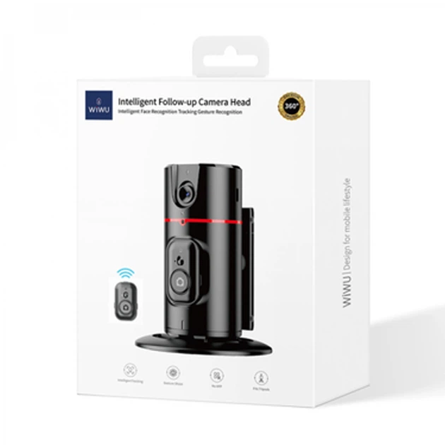 Підставка з трекером руху WIWU Wi-SE008 Black - Фото 4 Підставка з трекером руху WIWU Wi-SE008 Black - зображення 4
